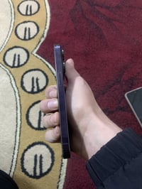 ايفون 14برو برو فقط ذ256بطارية85 الجهاز بلادي وترفروف علا الفحص امانة ...