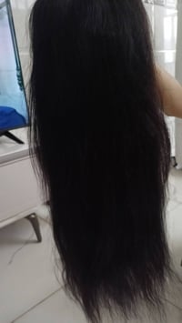 باروكة • شعر طبيعي • طول ٩٥
