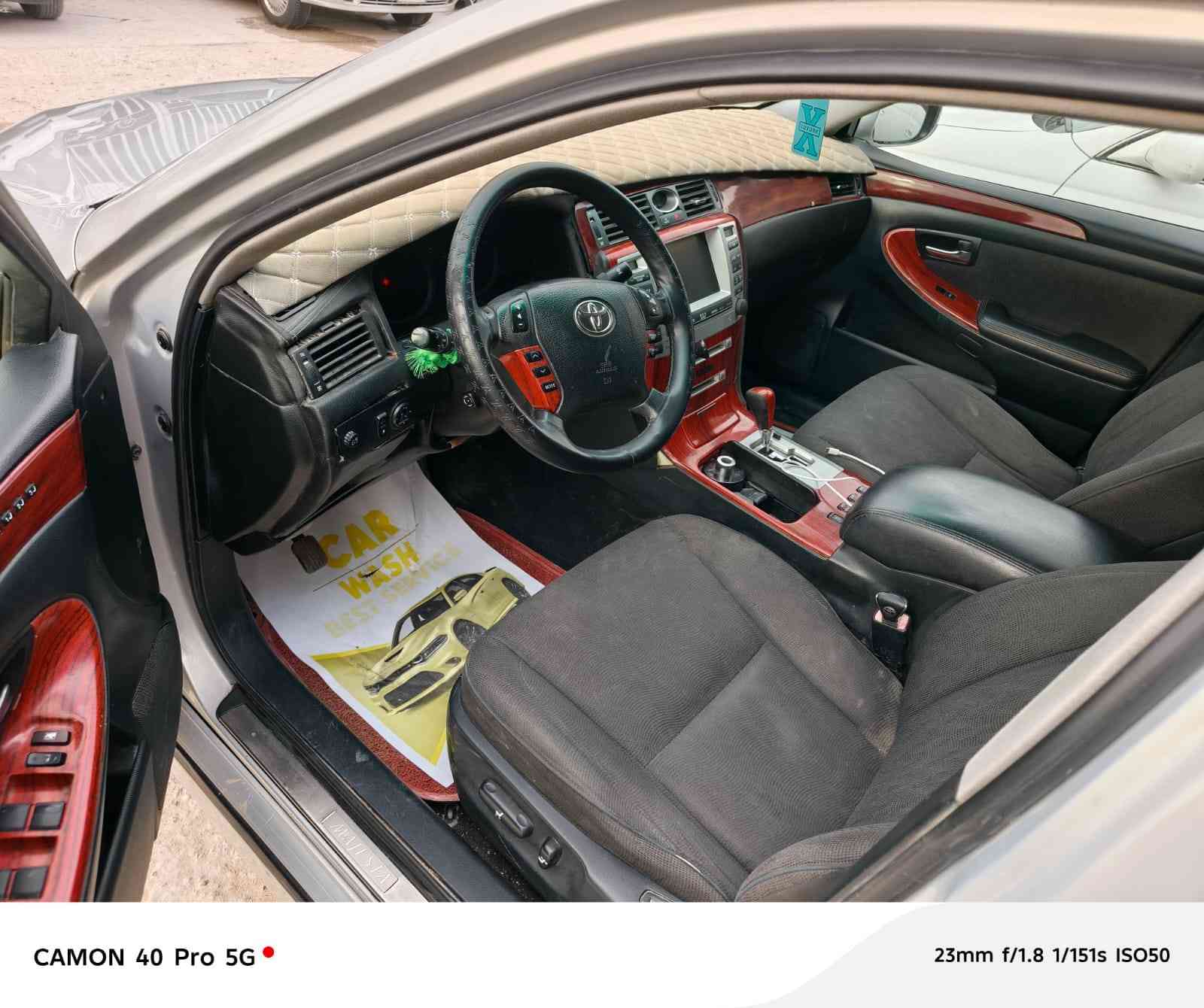 ماجستا رقم انكليزي بغداد باسمي  قبل اسبوع مطلع رقمها كصة قماره فقط  السياره جاهزة من كلشي موديل 2004  وحسب الفحص السعر 135 وبيه مجال لأن مستعجل على بيعها ومحتاج فلوسها الله يشهد والله يرزق اليشتريها 
المكان النجف وراعيها ناصرية شرط التحويل 
الاستفسار اكثر الاتصال ع الرقم ***********
