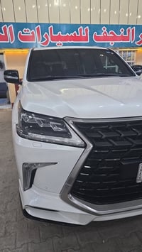 لكزس LX 570 • ٢٠١٨ • ٤٠٠٠٠ كم