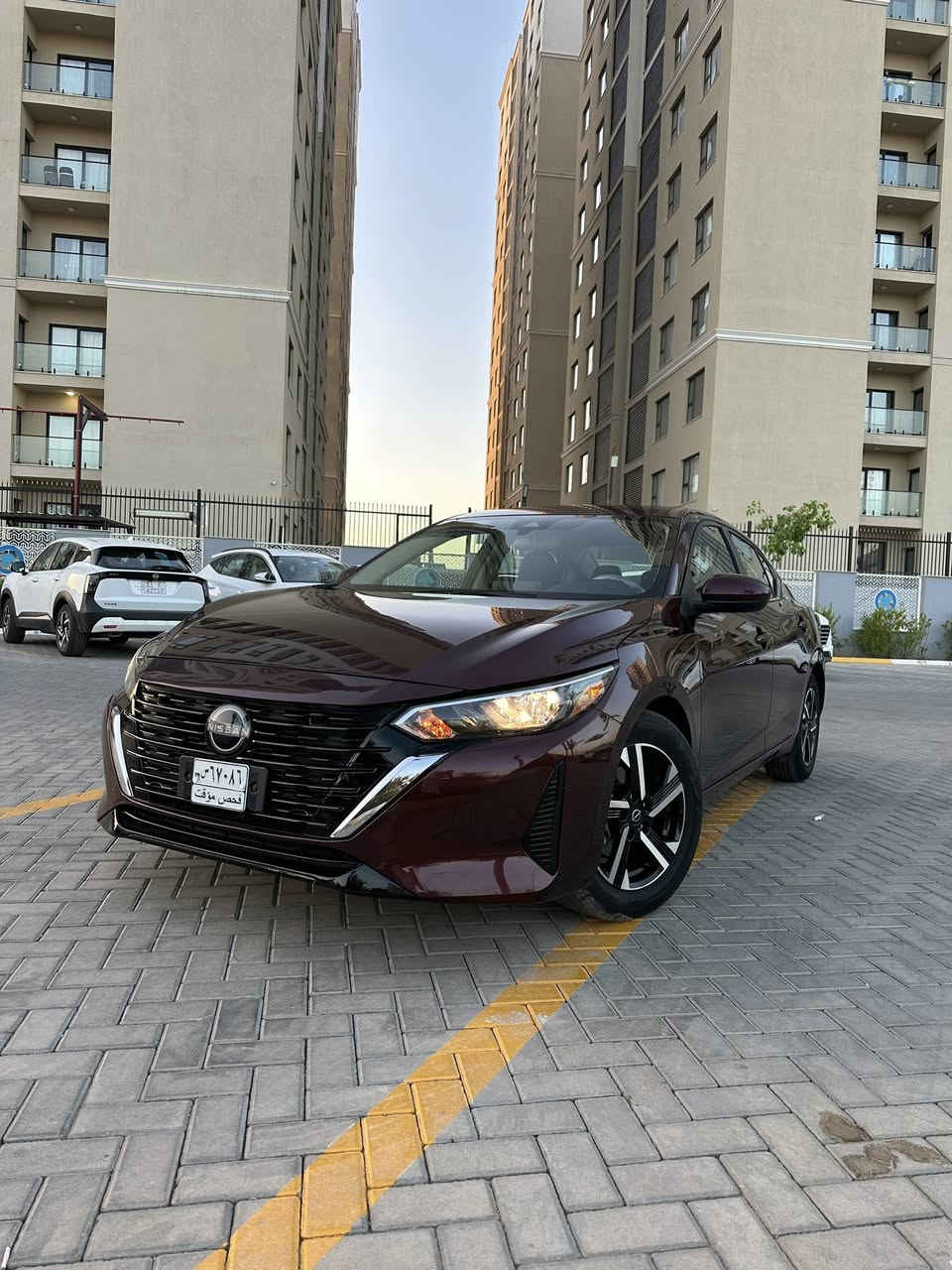 Nissan Sentra2025

للبيع كفاله عامه

نيسان سنترا 2025

عداد المسافه 15ميل فقط 

 وارد : امريكي كفاله عامه من الصبغ 

 ‎محرك  2000 دوش المرغوب 

‎بصمة تشغيل + البوب بصمة 

‎تشغيل عن بعد

‎حساس امامي خافي جانبي

انطفاء وتشغيل ذاتي بل ازدحام

‎مانع تصادم خلفي امامي

‎نظام تنبيه الخروج عن المسار

‎قيادة آليه 

‎تحديد مسار

‎لايت زينون عالي ناصي

‎تبريد بيانو

‎انضمة قيادة ( Sport ، Eco )

‎فول تحكم استيرن يمين يسار 

‎مراية تعتيم 

‎هزار الخروج عن المسار

‎دشبول مطرز جلد 
 

ويل 18كروم 
  

‎سستم ايفون

‎ابل كاربلي

‎مثبت سرعة

مكاني بغداد العامريه
 
السعر 145وقابل للتفاوض 

للتواصل ***********
