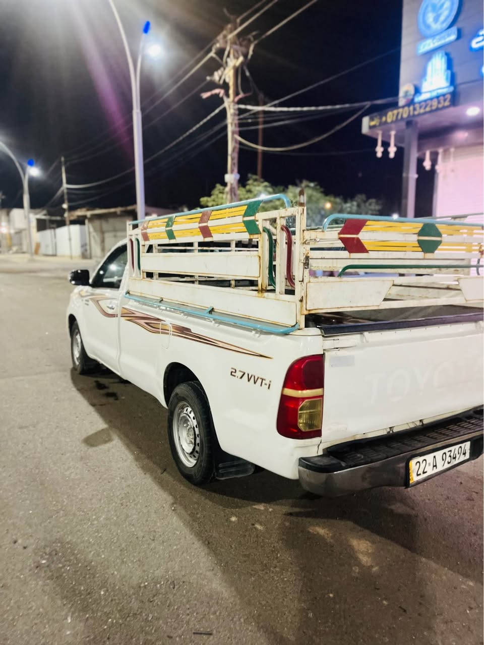 ‎پيكاب 
مه رزيه 
موديل 2010
ليدراوي نيه 
ياك دوو په له ساردي هه يه   ***********‎ كركوك, العراق
