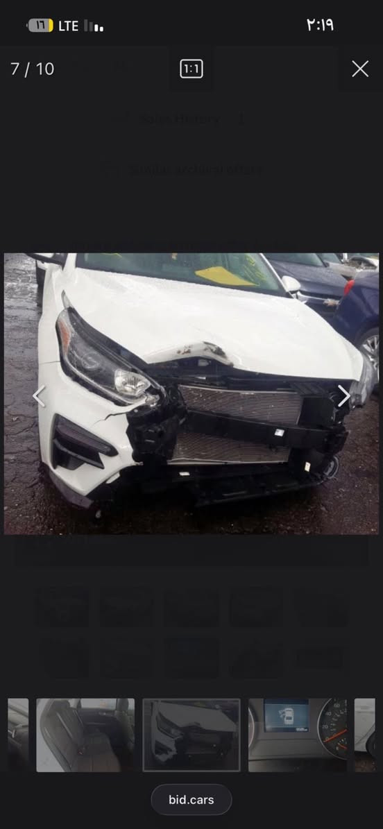 سلام عليكم
فورتي 2019 وارد امريكي مكينة 2000 دوش للبيع سعرها 132 ورقة وبيها مجال ماشية 118 ميل مكينة نظيفة لا تنقيص ولا تبخير رقم اربيل جديد انكليزي السيارة جاهزة مابيها اي نقص بأسمي شرط التحويل تخم تاير جديد كير ممفتوح مواصفات عادية للأتصال ***********. المكان بغداد الزعفرانية. الحادث مثل ماموضح بالصور
