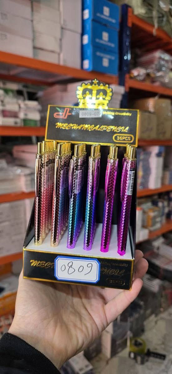 مجموعة اقلام سنابل 0,7
ستاند ٣٦ قلم
سعر الستاند ١١ الف 

عروض توصيل مستمرة ، قائمة فوق ٣٠٠ الف توصيل مجاني لباب محلك ان شاءالله  ، 
قائمة جوا ٣٠٠ الف توصيل ٣ الف للكرتون

توصيل المجاني لايشمل كراتين الورقيات والفايلات وخصم الكراتين
العرض متوفر حتى نهاية رمضان

مخزن جكرخوين GKS لتوزيع القرطاسية المدرسية
متوفر توصيل جميع المحافظات والاقضية والنواحي 
مستعدون لتجهيز المكاتب والمدارس في عموم العراق 
للطلب والاستفسار : 
***********
***********

لمعرفة المزيد عن القرطاسية تلكرام 
https://t.me/gagarxwenst
