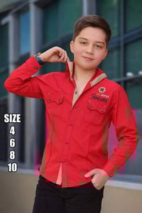 قميص • ٤-١٠ سنوات • يجنن