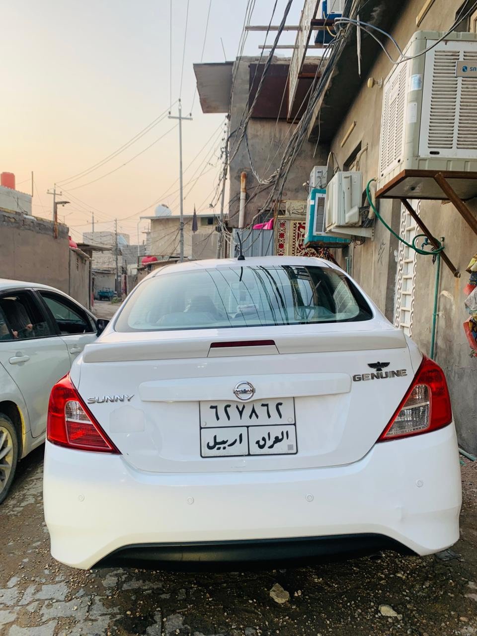 سلام عليكم نيسان للبيع جديده لاتصال ***********