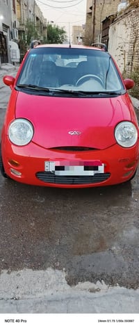 سيارة شيري QQ للبيع  سيارة نضيفة الكير والمحرك مكفولات و المنظومة مال ...