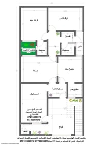 تصاميم هندسية • ٢٠٠م • مدينة الديوانية