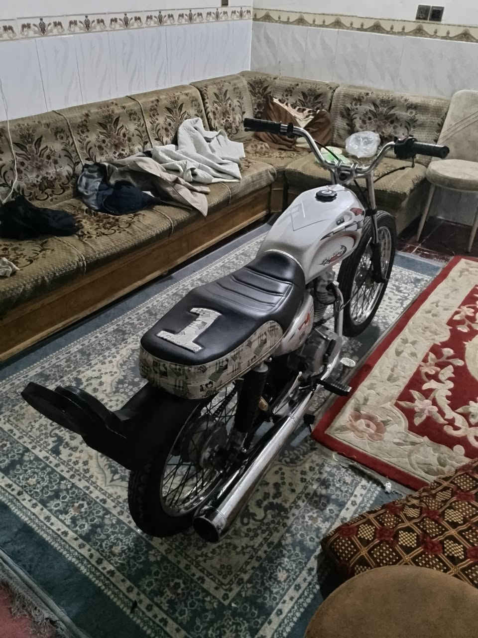 السلام عليكم نامه شلامجه تعمير موديل 21كلك مكفوله من سرقه سعر 450بيه مجال مكاني حله محاويل مراوس ترهم***********
