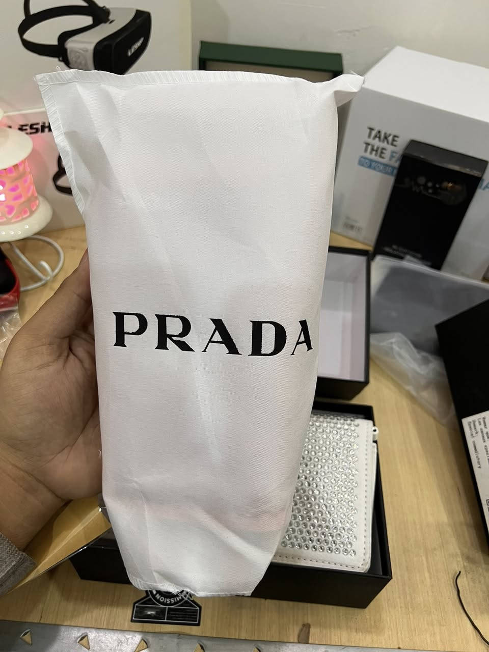 العيد اجاكم جنط ‏نسائية ماركه  بيها لونين الحجز خاص


**إذا كنت صاحب هذا الإعلان وتريد حذفه لأي سبب، رجاءا أرسل رسالة إلى الدعم الفني**