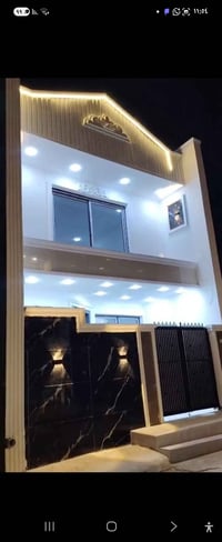 بيت للايجار ٣ نوم حمامات ٣ وصاله وحولي داخلي ومنور وبيتونه وسطح واسع م...