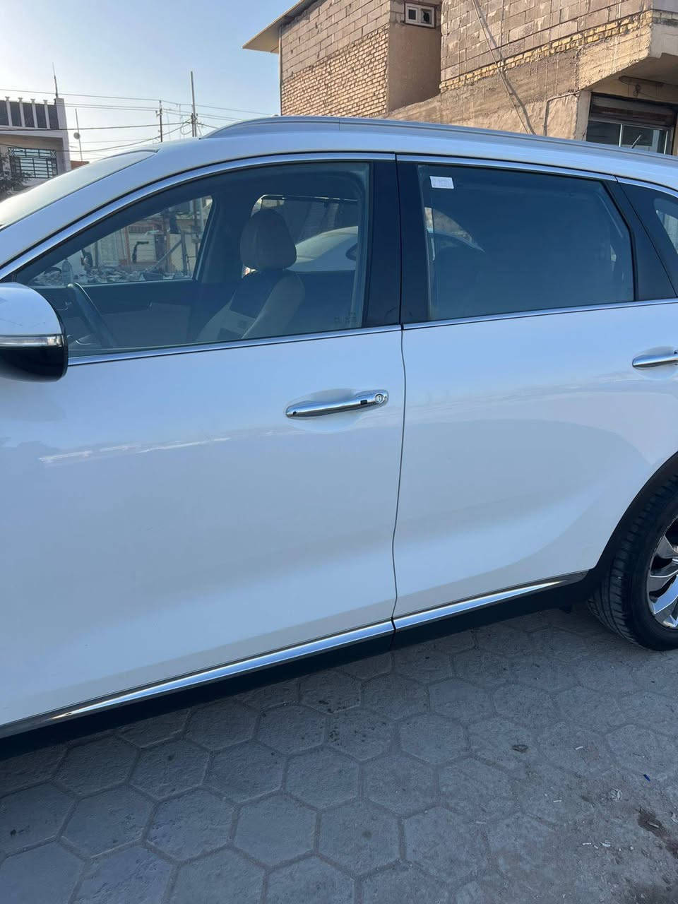 ‏‎سلام عليكم

كيا سورنتو 2019 خليجي  

السعر 245

مكفوله من الصبغ والمحرك 

بيها بارد بمكانين قليلات كلش 

6 سلندر 3.5

7 راكب 

3 قطع تبريد 

بصمة تشغيل

بصمة ابواب 

جنطة كهربائية  

كشنات جلد

كشنات كهرباء

مري شفط 

3 انظمة قيادة  

نظام ترحيب 

4 جامة اوتو 

ويل كروم 19

حساسات امامي و خلفي 

اشاير بل مري 

كروز سرعة 

تحكم استرن 

لايت زنون

للأستفسار ***********
