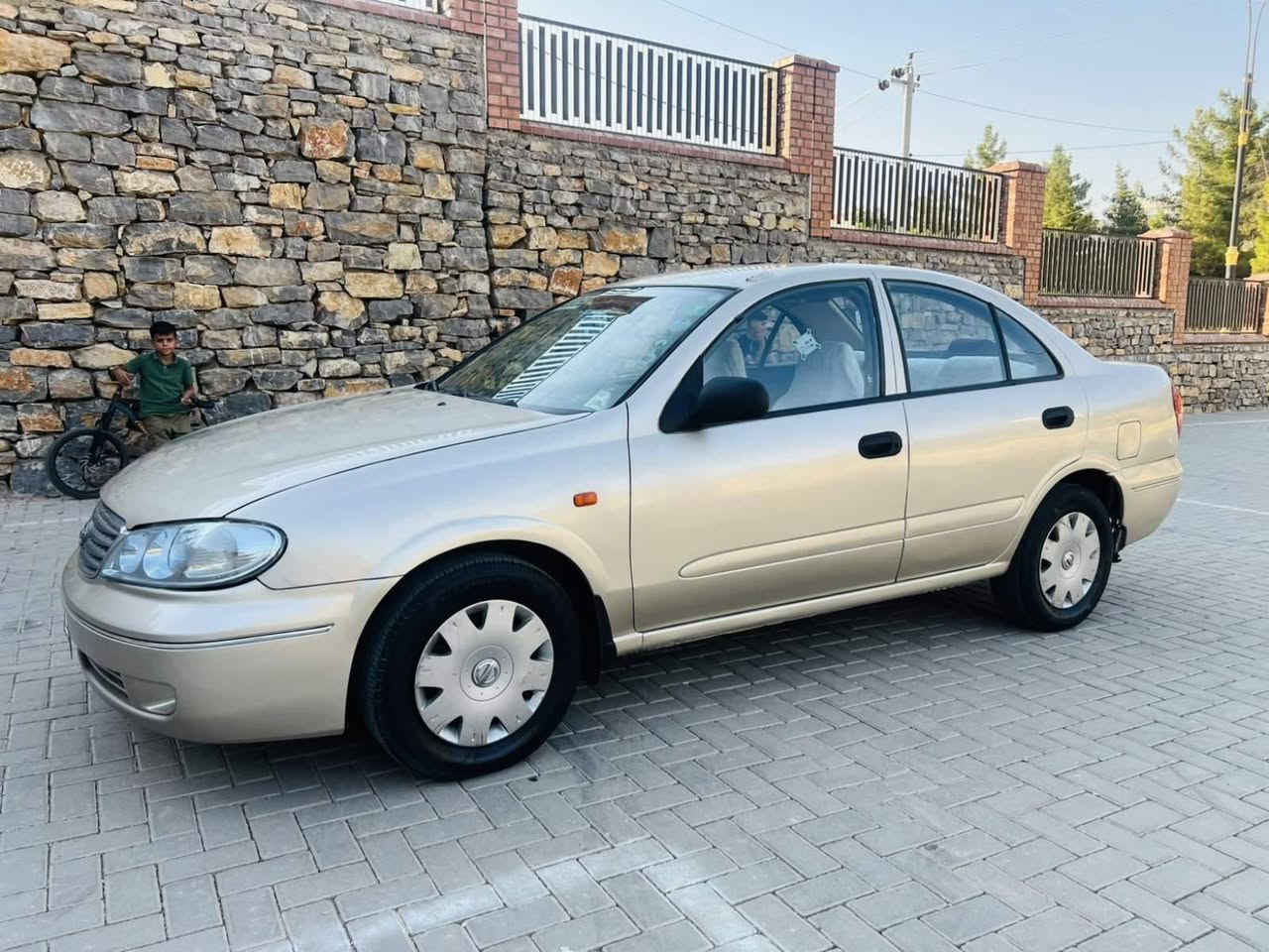 بەناوی خودا
نیسان،صەنی،2003،ئۆتۆماتیک، یابانی ئاڕمی بلاستیکی هەولێر، بەشەرتی خەرامەوئەوەلیات، بێ کێشە
 تەبرید لەسەرسویچ ،.کامل بەمبە لەسەر کاڵبونەوە کراوە. لێدراوی نیە بێ مەسروفە قفڵی58$بێ مەعمەلە. ***********/***********. هەلبجە حلبجة, السليمانية
