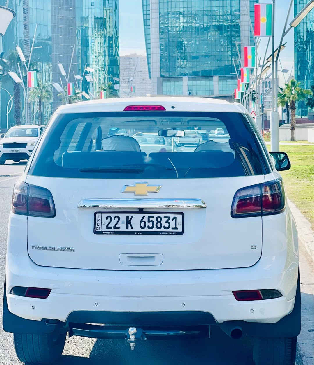 كوردي /عربي 
شوفرليت ترابلايزر ٢٠١٨ موصفات فولي خليجي بي ليدران سبوغو تعديل رقم وسه نه وي نوييه تا ٢٠٣٠
مواصفت
شه ش پستن ئيكو !
٧ نه فه ري ٣ ريز كشن
گير توماتيك ده بل اكسل 
تبريد مركزي
تحديد سرعه
سوكان فوليوم 
ئاوينه شه فتو كاربايي و ليد
هـوكي دواوه ي هه يه
حساسي دواوه 
كاميرا ي دواوه
شاشه گه وره بيلادي 
كار بلي اندرويد ايفون
جوارجام كاربايي ئوتويه
گيرمه كينه كاربايات ته قه وره قه هەمويي بەشه رت
 سعر ١٦٨$ مه جالي تيدا ييه
***********
***********
شوفرليت ترابلايزر ٢٠١٨ مواصفات فول خليجي بدون 
حوادس بدون تعديل رقم جديد سنويه جديد فحس و هذا جديد  
مواصفات فول 
٧ راكب 
ده بل اكسل يدوي 
سته سلندر
كير توماتيك +عادي 
تبريد مركزي
مريه كهربائية و شفت و ليد
تايرات جديد
بيها هـوك
حساس خلفي 
كاميرا خلفي
تحديد سرعه 
سوكان فوليوم 
شاشه كبير بيلادي
كاربلاي ايفون واندرويد
اربعا جام كهربايي و ئوتو 
سيرفيس كامل بدون اي نقس 
كير محرك كهربايي صدر كامل بشرت 
سعر ١٦٨$ بيها مجال
***********
***********
واتس اب فايبر موجود لل افتسفار أربيل, العراق
