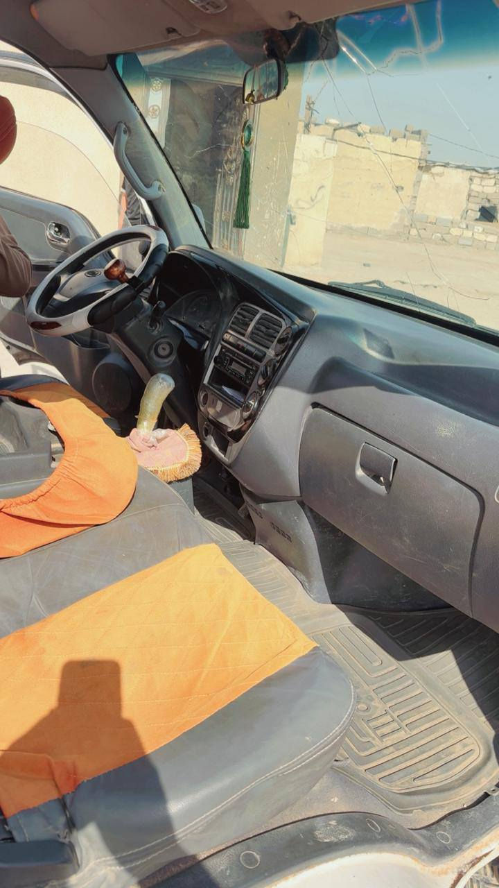 كيا فحل مديل ١٢ أدوات  بدون رقم
مكفول كفاله عامه مكينه كير حداده تخم تاير  تبريد تلج 
مكاني البصره السعر.  ٥٥ & وبيها مجال ‏‪***********‬‏
