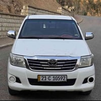 تۆیۆتا هایلۆکس 2014 ناو سوور  بێ بۆیاغ  تەنها دوو پەڵە ساردی هەیە  سەن...