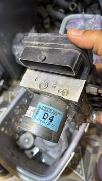 اللهم صلي علئ محمد وال محمد تم وصول وجبه من ABS بريك للسيارت الكوريه و...