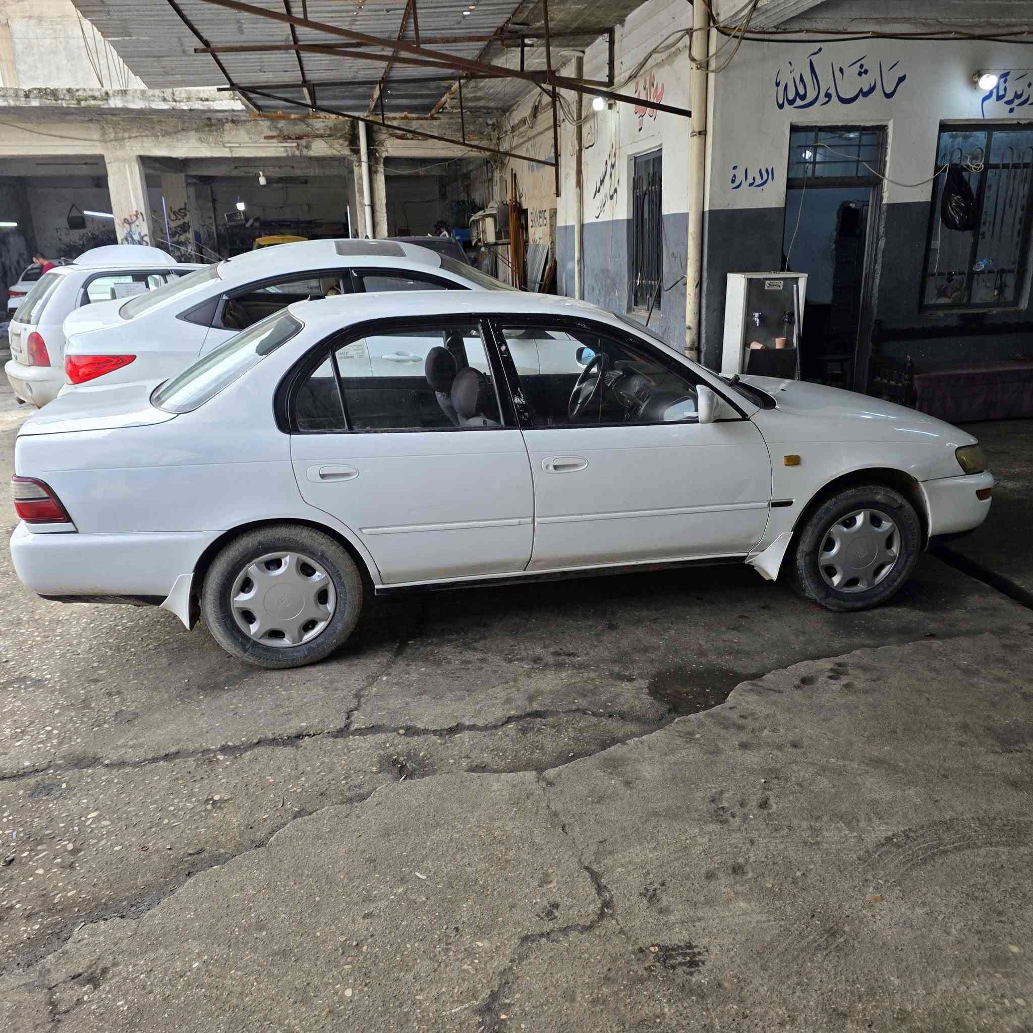 مستعجل عالبيع: كورلا 92 أيسر بلاد، تبريد وتدفئة، وبشرط التحويل، مكفولة من الضربة القوية والصبغ والگصة وبشرط السونار، الگير والمحرك بشرط، طخم جديد، إدامة جديدة للمحرك، حجم المحرك 1600، رقم دهوك ألماني.
السعر 55 قفل بدون معاملة.
الموقع: الموصل_سهل نينوى. 
للاستفسار ***********
واتساب ***********
