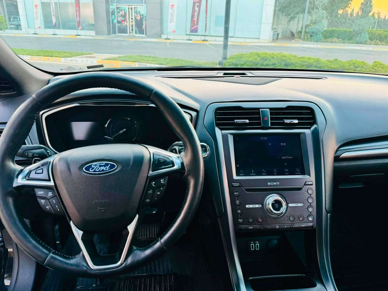 🚗 للبيع فورد فيوجن تيتانيوم 2020
✨ سيارة جميلة جداً ونموذجية
✅ فل المواصفات
✅ المكينة والجير بشرط

🔹 يوجد قطعتا صبغ وقطعتان تبديل فقط
🔹 السنوية جديدة لغاية عام 2027

📌 المواصفات:
• محرك 2.0 تيربو
• بصمة الأبواب
• كود الباب والشاشة
• حساسات ورادار أمامي وخلفي
• رادار المرايا
• شاشة كبيرة
• تحديد السرعة
• تحكم بالصوت من المقود
• جير ماوس
• Auto Hold
• وضع Sport
• تبريد ولمس
• مقاعد كهربائية
• تبريد مركزي
• فتحة سقف (سلايد)

📍 ماشية 57 ألف ميل

💰 السعر: 108 ألف دولار
🤝 قابل للتفاوض

✅ التسليم بشرط
✅ الغرامة ونقل الملكية بشرط

📞 رقم المالك:
***********
