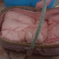 نفر ونص • ميز وردي • لون بيجي