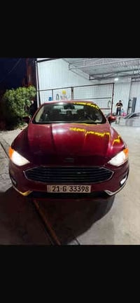 فورد فيوجن 2020 se  حادث جاملغ وربع بنيد وصور الحادث والسونار  مرفقة ب...