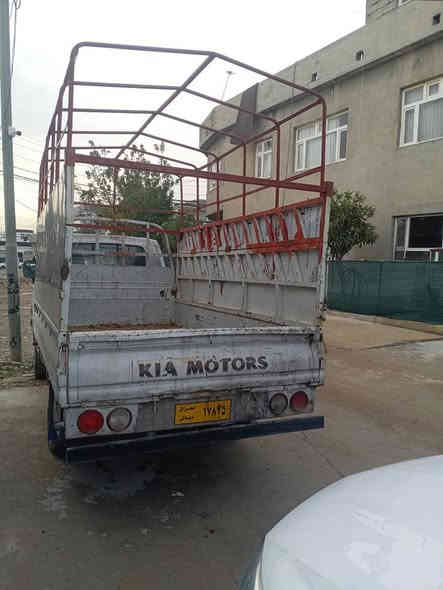 کییا بۆنگۆ مۆدیل1995 2700گێڕو مە کینە و ئە کسل بە شە رت مە کینە و ئە کسلی لۆکی لە سە رە مانگیکە خراوە تە سە ری تا بڵێی بە قە وە تە  بۆدی کراوە  بە تازە کان بۆدی گە ورە 8قولاب کامل کوشنو گاعی تازە م تێ گرتوە کارە بای بە هە مو ئیش دە کات  سە یارە کە هیچی نیە 31وە رە قە *********** السليمانية
