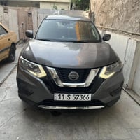 نيسان روج 2020 وارد امريكي حادث غرق قليل   السيارة لا ضربة ولا صبغ   م...