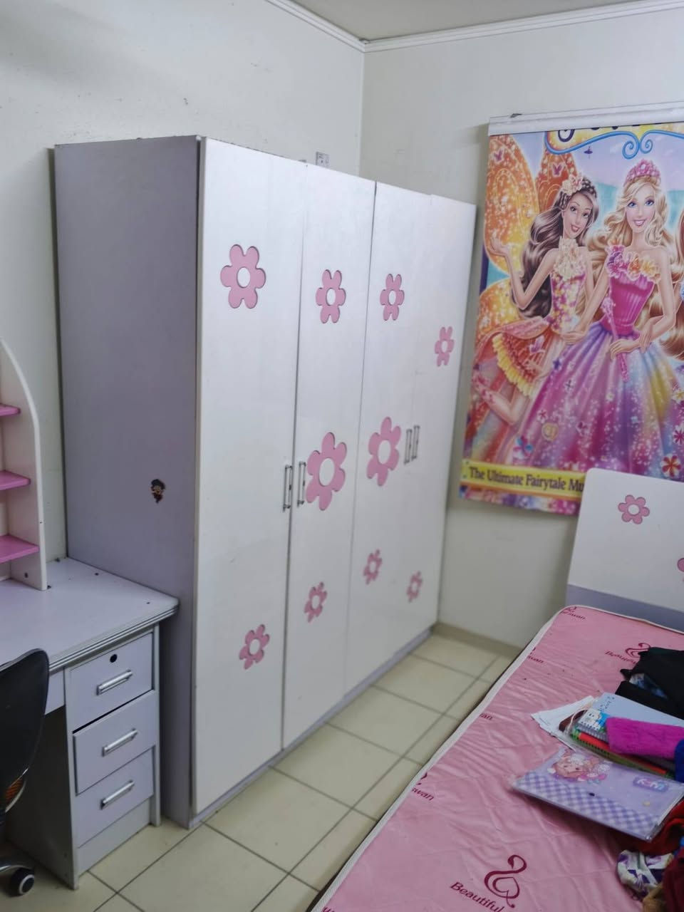 غرفه بناتيه كلش نضيفه 3 قطع ويه دوشك 4  دوشك ضغط عالي سعر 150 بيع سريع


**إذا كنت صاحب هذا الإعلان وتريد حذفه لأي سبب، رجاءا أرسل رسالة إلى الدعم الفني**