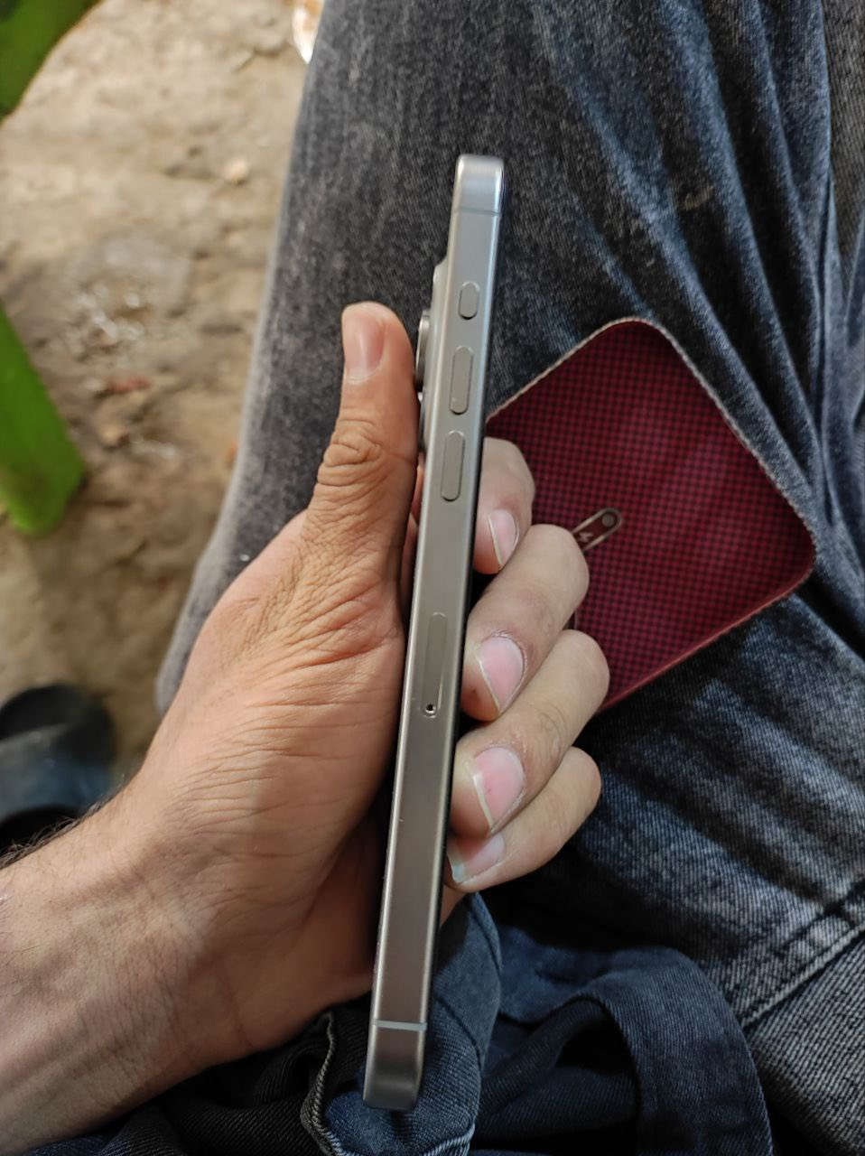 السلام عليكم 

ايفون 15برو ماكس 

الجهاز شهط واحد ما بي مثل ما موضح

بطاريه 84

-ذاكره 256

 (Water proof) واتر بروف

-ملحقات كامله (كارتونه الأصليه + واير)

-الجهاز نظيف حيل 

-السعر (مليون و 150) وبي مجال

 الجهاز ماستر شرق اوسط

 بابل حله


**إذا كنت صاحب هذا الإعلان وتريد حذفه لأي سبب، رجاءا أرسل رسالة إلى الدعم الفني**