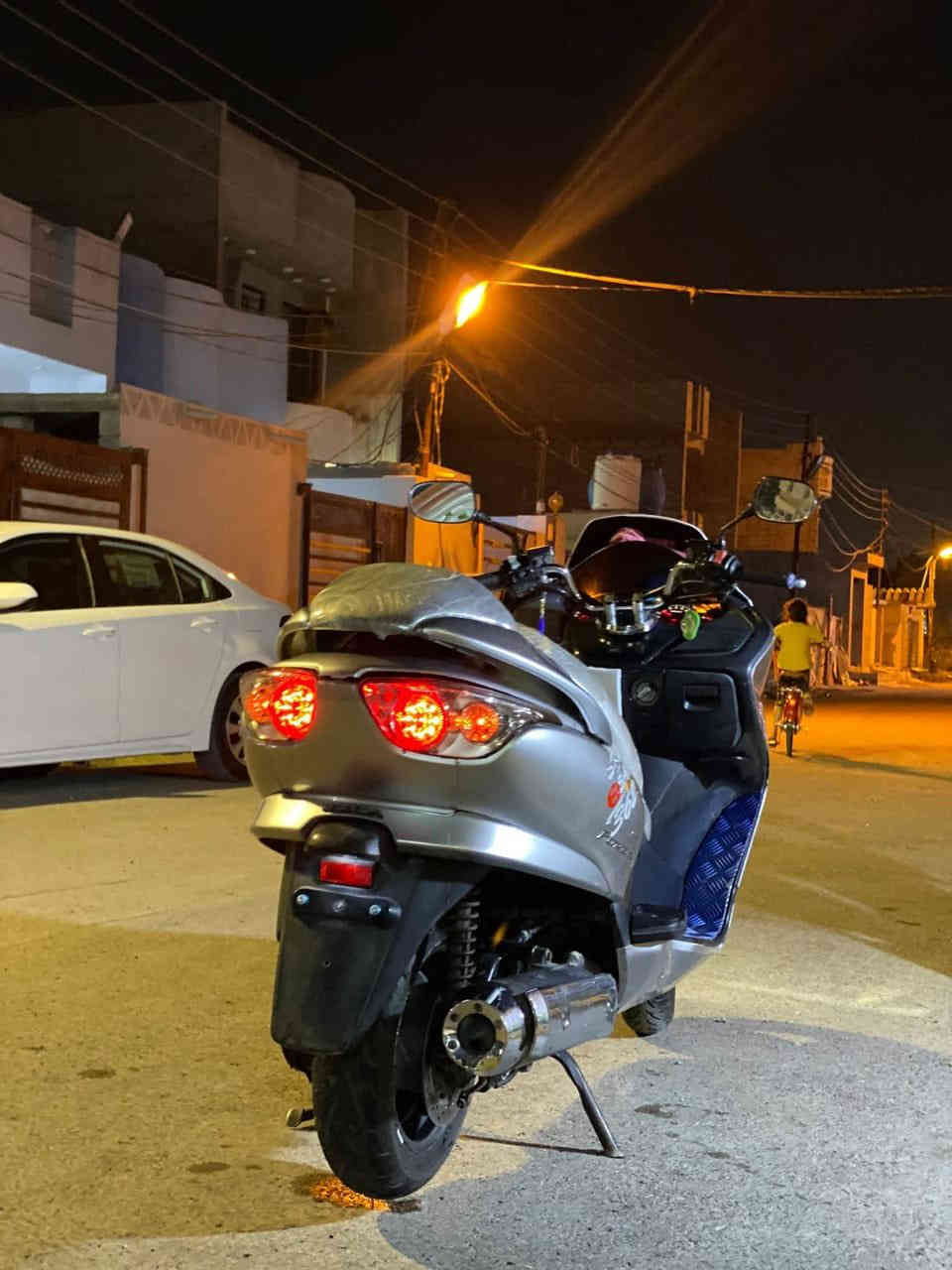 فورزة للبيع 9/0 ‭‬
زوج تاير جديد محرك وكير ممفتوح فيت بمب جديد لايت الماني اصلي باتري جديد العنوان صلاح الدين قضاء بلد للاستفسار  ‭0782 495 6178‬
السعر 900
