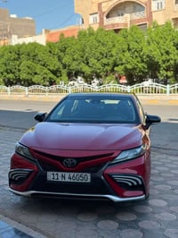 للبيع تويوتا كامري2022 Xse  وارد امريكي فقط طخة بالباب والجاملغ فقط   ...