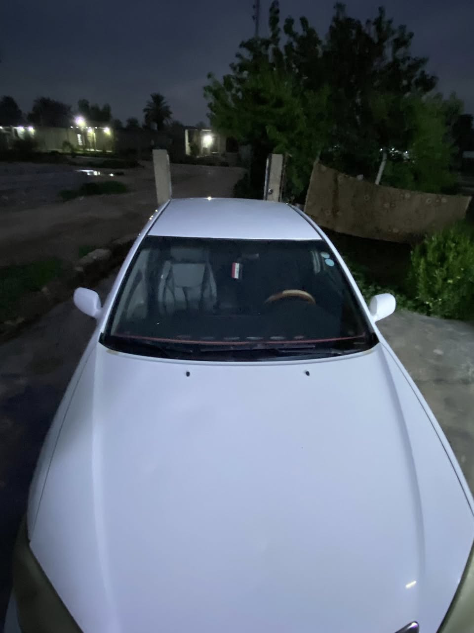 إسلام عليكم كامري  للبيع إلفين 2004 مكفولة من كلشي محرك 2000تبريد شقال ثلج ❄️ تدفئة شقالة تخم تواير  جديد السعر 115 و بيهة مجال حك الجية  المكان صلاح الدين قضاء بلد هاذ الرقم ***********
