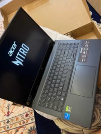Acer Nitro V15 تقريبا جديد 🆕 استخدامه كلش قليل  مواصفاته بالصور مذكوره...