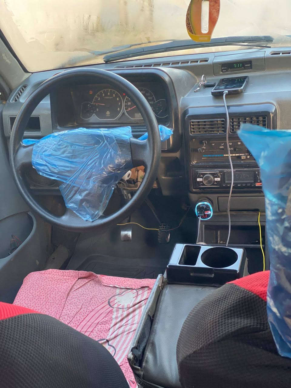 سلام عليكم حبايب سايبا موديل 2009 سياره احله من لصوره سنويه لل 2028 سياره خير من الله درايمات وفلنجات ودسكات كله جديد سياره غرفتها حلوه شواصي كلشي مابيهن سياره مامطلوبه راعيهاا بلحفريه شوكت متريد تحويل سياره عارضها ب 20 وذا مرواس حسب القناعه الخاص مفتوح وهاذ رقمي ***********
