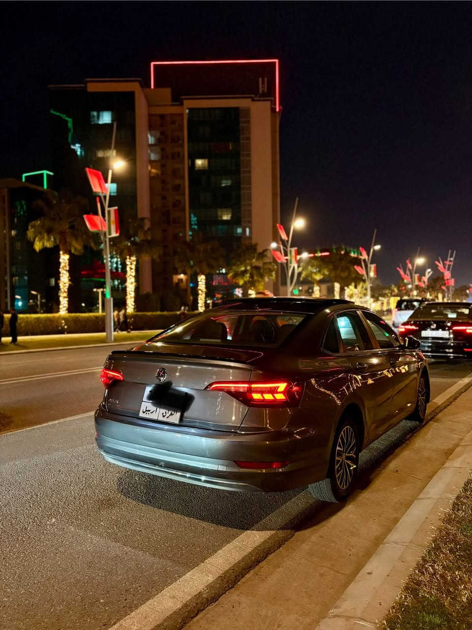 JETTA 🇩🇪
سنة الصنع / 2019 
اللون / نفطي 
مشي السيارة/ 100 mil
حجم المحرك / 1.4 T 🚀
رقم السيارة / أربيل 

فئة السيارة / SE فول مواصفات 
1-بانوراما 
2-بصمة 
3-أبواب بصمة 
4-صندوق بصمة 
5-لايت ليد 
6-بك لايت ليد 
7-ثلاث وضعيات قيادة / نورمان - ايكو - سبورت 
8-لايت زينون 
9-كشنات جلد 
10-كشنات تدفئة 
11-استيرن تدفئة 
12-شاشة اعطال 
13-شاشة 
14-كامرة 
15-رادارات 360 درجة 
16-ويل كب كروم 
17-مثبت سرعة 
 وبعد بيها كثير مواصفات 

ضرر السيارة ( تعديل بحافة البوند فقط بدون دواخل ايرباك بردة واستيرن فقط )

مكان السيارة ( موصل)

السعر ( 146 ) وبيها مجال بسيط 

الأرقام 
***********
***********
