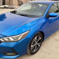 نيسان سنتره موديل 2021 وارد أمريكي سعر 125 وبيه مجال بسيط 07826634303