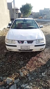 سمند • ٢٠١٢ • ابيض