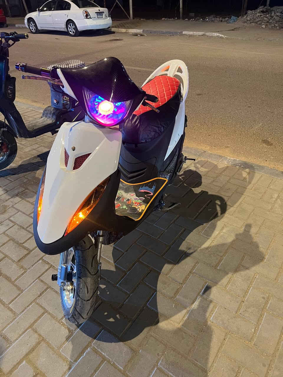 ماكس عدله بوشه 55 كفر 4ولف صطاب مشمشي يدات بريك 7الوان عضمات 7الوان كابريته جديده ويل كب رياضي تايرات جلاتين جدد كزوز رياضي صوته فول جاملغ كاربون فايبر مبخره بيه جنح اربعه ولف دبلات امامي خلفي رياضي اصلي دراجه كاعده تخبل دراجه كله جديده تاركه ما اطلع بيه متروكه شغاله بس يشحن لباتري شلعه ومعدل بيه فول رايده من لأخير 900
مكاني البصره القبله سوق الكبير
***********
