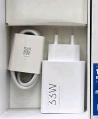 شاحن شاومي ٣٣ واط • شاحن ثنائي • توصيل ذي قار