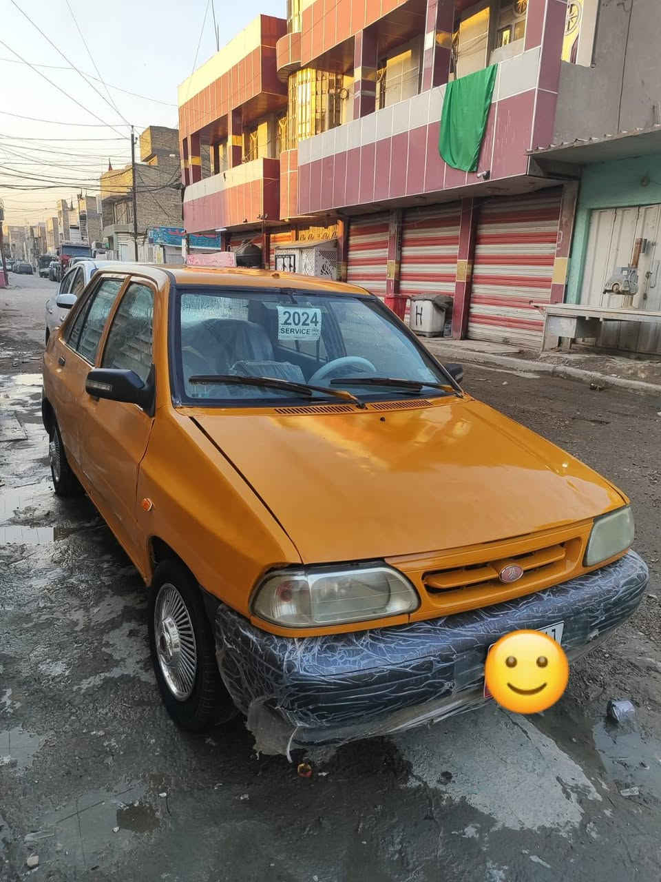 سلام عليكم سايبه موديل 12 كير مكينه حداديه خير من الله كهربائيه كله شغاله سياره جاهزه ما عايزه شي كبل لشارع تريك وين مي عجبك سياره برغي مذب عليه سنويه 26 مشروع وطني رقم الماني نجف تحويل ثاني يوم مصفره هيئه وغرامه السعر 16 وبيه مجال مكان بغداد رقم المبايل ***********
