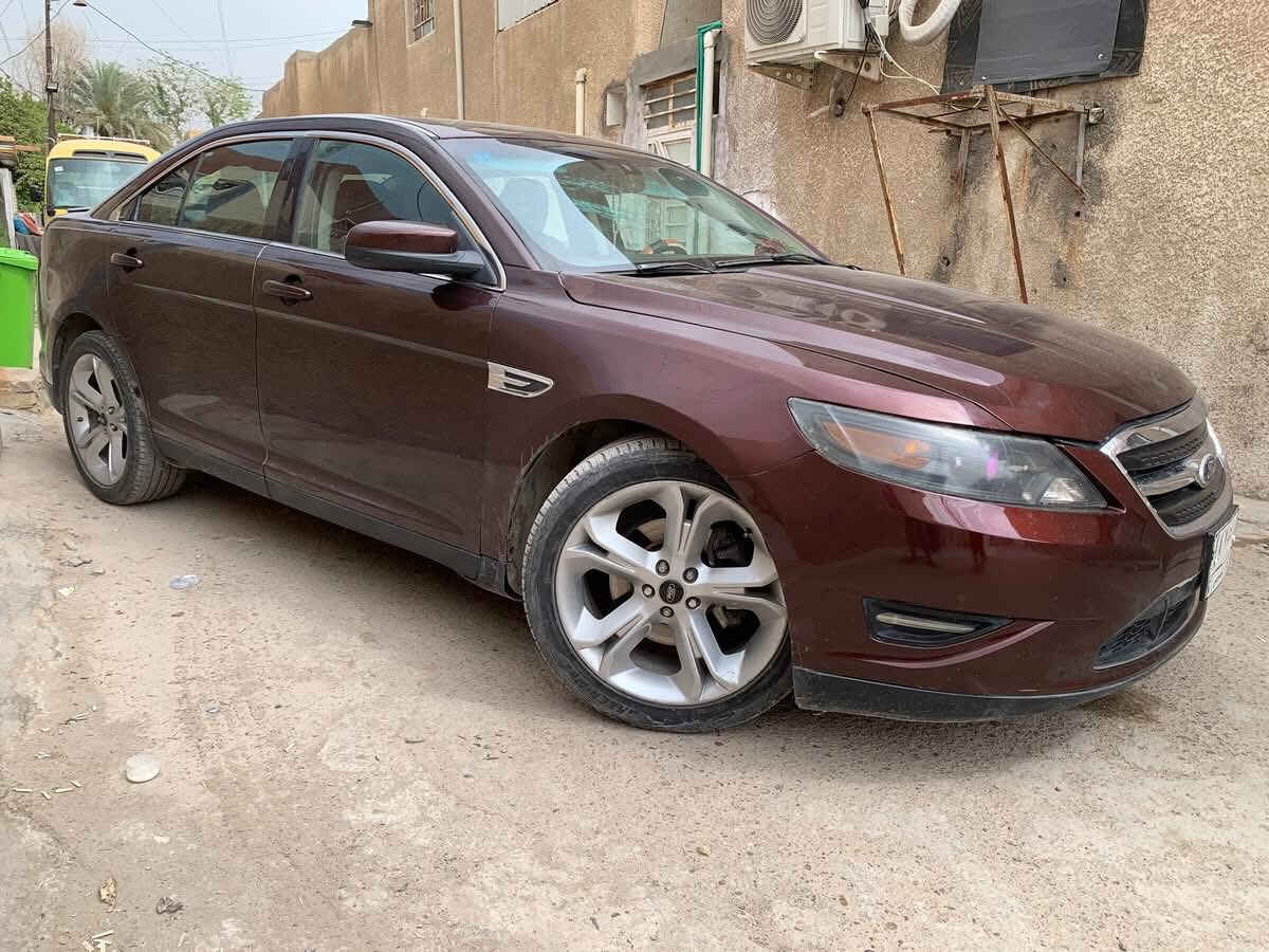 سلام عليكم للبيع أو مراوس
فورد تورس SHO رياضي
مكينه 3500 توين تيربو
‏eco-boost
مواصفات
بصمه
فتحه سقف
كشنات كهرباء معه تدفئه وتبريد وخزن وضعيه الكشن دشبول وفرس مطعم بل كاربون الفايبر 
شاشه سوني معه كامره بلادي حساسات معه نقاط عمياء برده خلفیه کهرباء
تغير لون الاناره داخل الغرفه
ویل حجمR20
بيها صبغ صفحه اليمنا بدون دواخل
عليها الرقم الجديد دولي وسنويه لحد 2032  للستفسار اكثر اتصل على الرقم : ***********
سعر 115 ورقه
