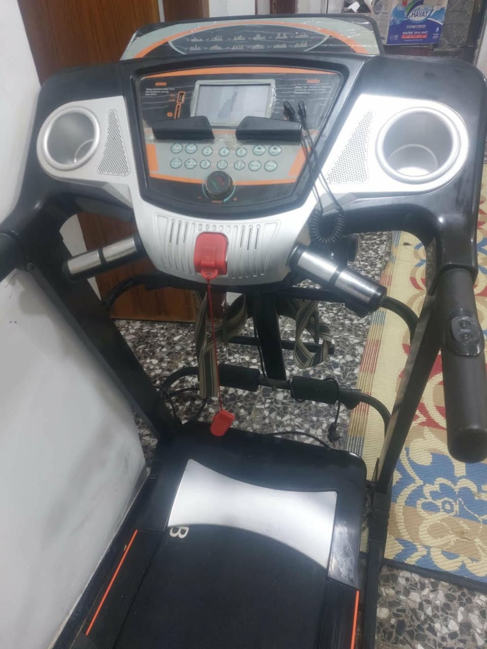 السلام عليكم جهاز جري وتكسير شحوم يتحمل أوزان ثقيله ماخذته ٤٥٠ دولار اريده ب ٣٥٠ وشرط الفحص جهاز جديد مستعمل قليل مكان الخطيب الزراعي مقابيل الهياكل


**إذا كنت صاحب هذا الإعلان وتريد حذفه لأي سبب، رجاءا أرسل رسالة إلى الدعم الفني**