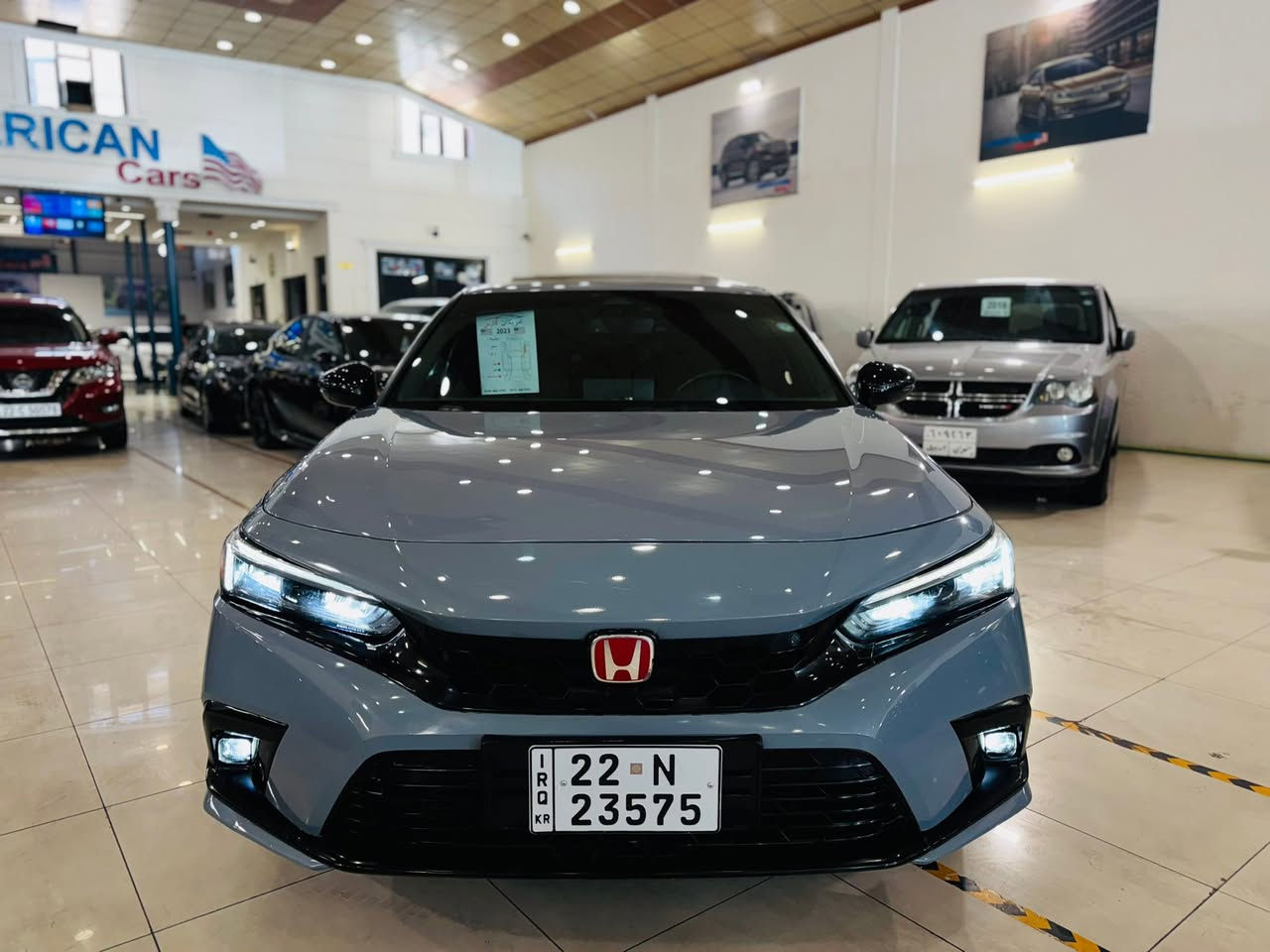 🔥HONDA CIVIC 2023 Si SPORT🔥
هوندا سفيك Si ٢٠٢٣ 01 عيراق

شنو سبب 01 العراق ؟

١- دبل كيج الكترونى

٢- كشنات رياضي

٣- دبل اكزور - صالنصا

٤- كشن الامامي و خلفى تتفئة - هيتر

٥- كير عادي

٦- سستم صوت + مخلي شوتا من امريكا
 

☎️***********☎️

#civic #iraq #Si #honda
