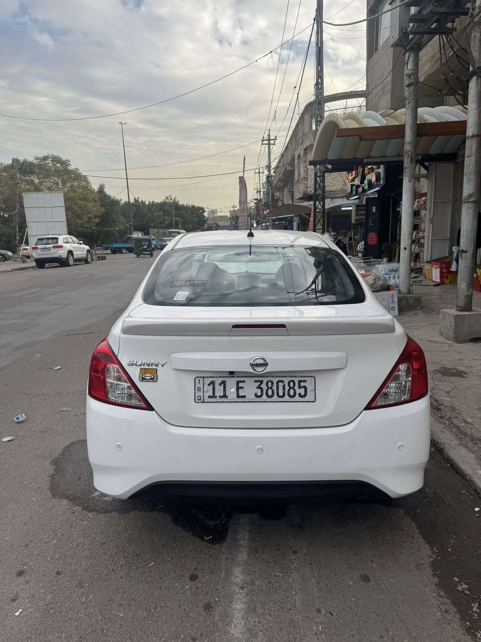 نيسان صني موديل ٢٠٢٤ فول موصفات كفاله عامه داخل اسود بصمه تشغيل بصمت ابواب شاشه تحكمات تبريد بيانو ويل كب ٥ يدات نيكل جام كهرباء زنون رقم بغداد بسمي مكاني بغداد كرخ +9647764180364
سعره 128


**إذا كنت صاحب هذا الإعلان وتريد حذفه لأي سبب، رجاءا أرسل رسالة إلى الدعم الفني**