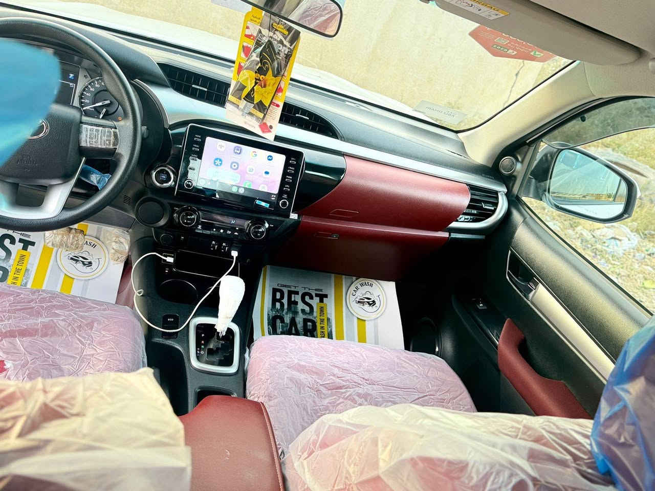 سلام عليكم هايلوكس ٢٠٢٤ ساز ام ضمان زيرؤ شرط زيرؤ رقم اربيل تريد تحويل تريد وكاله مكفوله كفاله عامه من صدع من جكت ابره فول مواصفات بصمه شاحن لاسلكي تبريد بل كشن مغلفه ارضيه اصلي وكشنات اصلي عل ايدي سياره كاعياتها مامفرؤشات كتلوكاتها بصماتها جاهزه عل وظع الشركه
مكاني الناصريه قضاء الشطره 
السعر ٢٩٥ وبيه مجال ترهم مراوس 
***********
