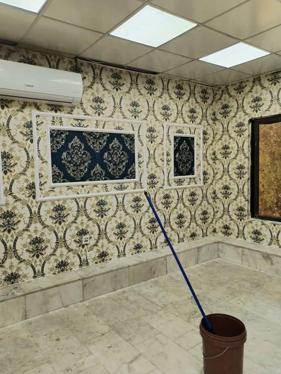 سلام عليكم متوفر كادر للديكورات وورق الجدران شغل درجه اولى 

الارقام : محمد ***********
الارقام : قتيبه ‭0775 575 2772‬ ، ‭0750 517 3699‬

هذا شغلنا :👇🏽
