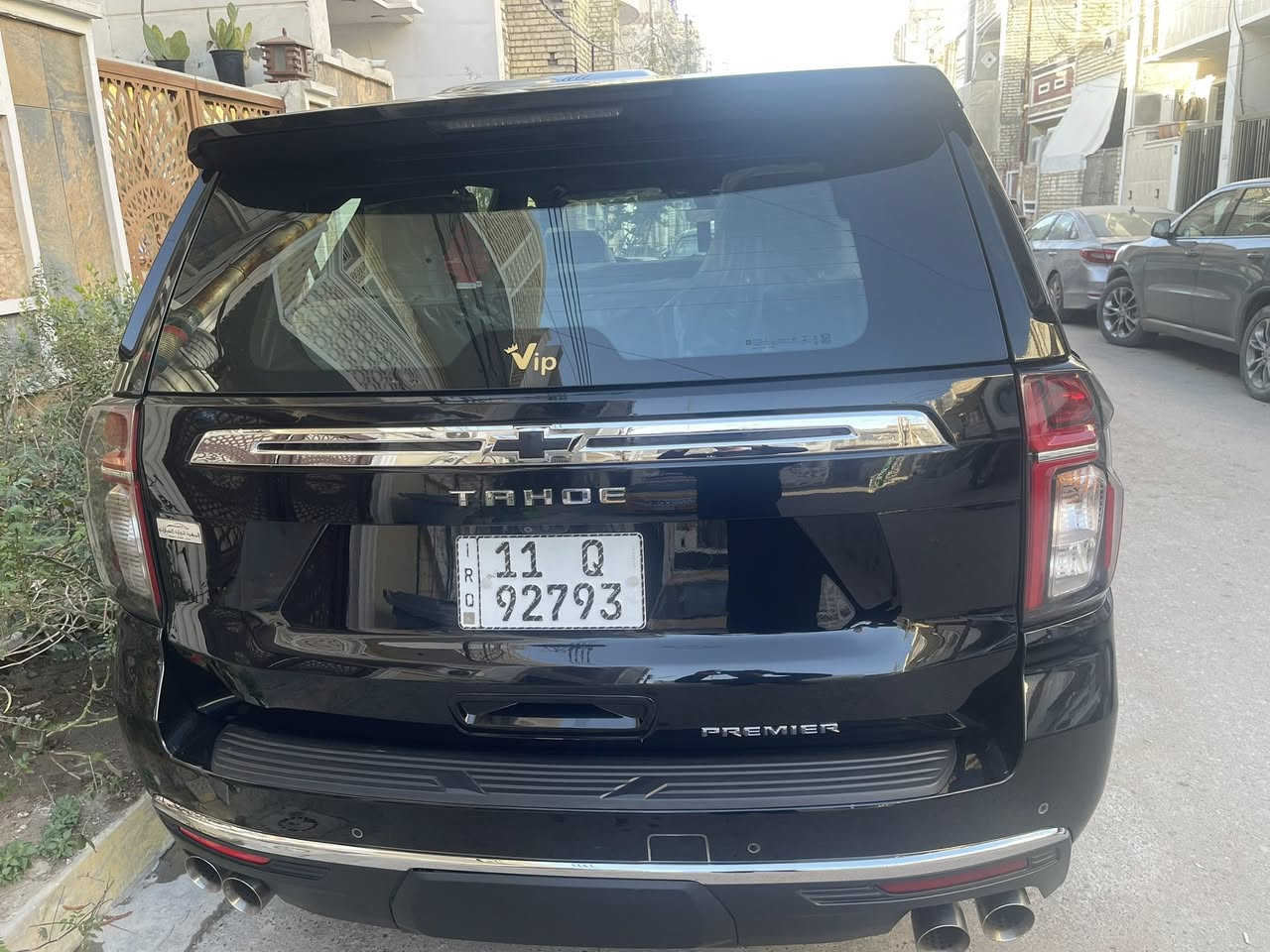 شوفرليت تاهو موديل 2021   خليجي 
تحويل مباشر ب اسمي سنويه
فوول مواصفات جگات
شيفروليت تاهو بريمير وكالة خليجي
‎علامه سوده 
‎الموديل :2021 ( خليجي )

‎اللون : اسود 
ماشييه 30   الف كم حقيقي 
محرك و گير شرط مامفتوح
سياره مكفول  بدون صبغ بدون حادث
كل غراض بلادي موجود
السيارة مغلفه بلكامل من VIP
‎جكات كهرباء
‎ جكات تصعد وتنزل 
‎اربع كامرات
‎حجم المحرك : 5300 Cc
‎عدد الاسطوانات : 8 اسطوانات ( 8 سلندر )
‎المواصفات : 
‎* سقف بانوراما 
‎* المقاعد كهربائية تدفئة و تبريد
‎* مقصوره الركاب من الجلد الفاخر + خشب ملكي 
‎* شاحن وايرلس لاسلكي
‎* نظام الرؤيه : 5 كامرات رؤيه شامله ( BIRD VIEW )
‎* نظام التعليق مستقل
‎* كشنات ميموري خزن
‎* نظام الصوت BOSE سماعات عدد 10
‎* دوسات كهرباء + اناره LED
‎* نظام سحب مقطوره تحكم كامل + كامرة لرؤية المطوره
‎* داتا شو
‎* تشغيل بعد 
‎* 5 بصمات 
‎* تحديد مسار 
‎* لد امامي 
‎*مري شفط 
‎* 4 كامرات 360 درجه 
‎* رادار 
‎* جنطه ذكيه بلقدم تنفتح وتنسد 
‎* ويل كروم 22 حجم وعليها تخم تاير 
‎* شاشات خلفيه 
‎* جميع الكشنات كهرباء
‎* كشنات تدفئه تبريد 
‎* دوسات شفط 
‎* شاحن واير ليس
‎* ثلاجه 
‎* جميع المقاعد يوجد مخارج يوبي اس بي مكان بغداد 

‎ للاستفسار
***********
