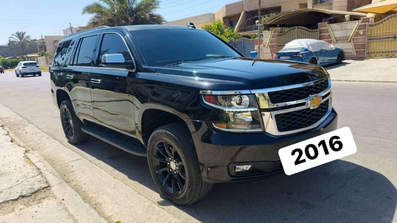 تاهو 2016 وارد امريكي 
جاهزة كير ومحرك وتبريد ترايهة وين ميعجبك
تخم تاير جديد رقم بغداد باسمي وسنوية لل31
السيارة بيهة شخوط وصبغتهة حزام 
مكاني بغداد السعر 225 وبيهة مجال 
***********
