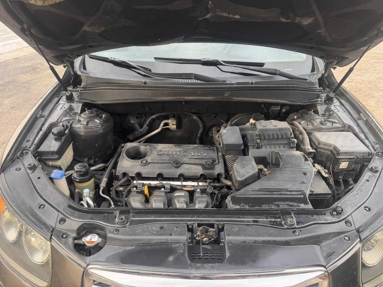 سلام عليكم سنتافيا 2012السياره جاهزه من كلشي تخم تاير مكينه 2400 دوش مكفوله السياره حادثه جاملغ امامي اونفسه مكان السياره بغداد السعر ١١٢ وارد أمريكي اتصال ☎️ فقط ***********
