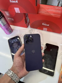 آيفون ١٤ برو ماكس • ٢٥٦ • بطارية ٨٠